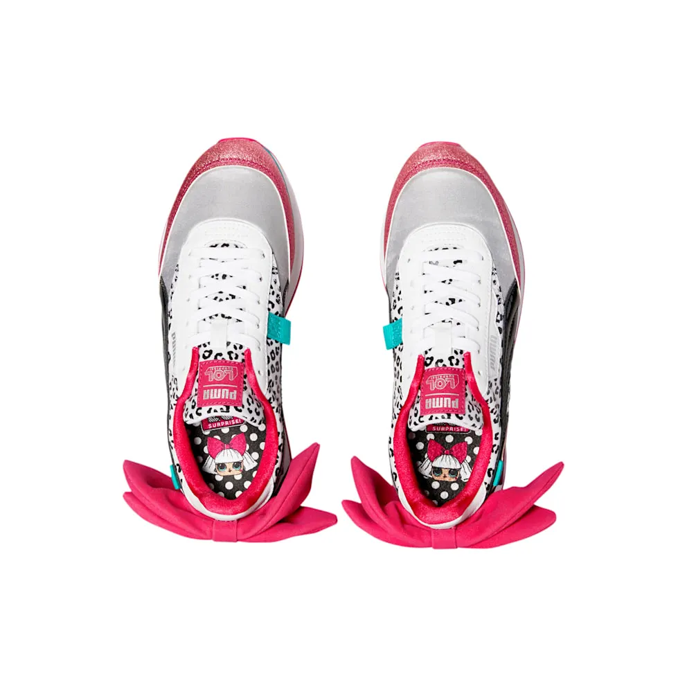 Puma x L.O.L. SURPRISE! Future Rider Diva White/Pink/Black (380607-01)
