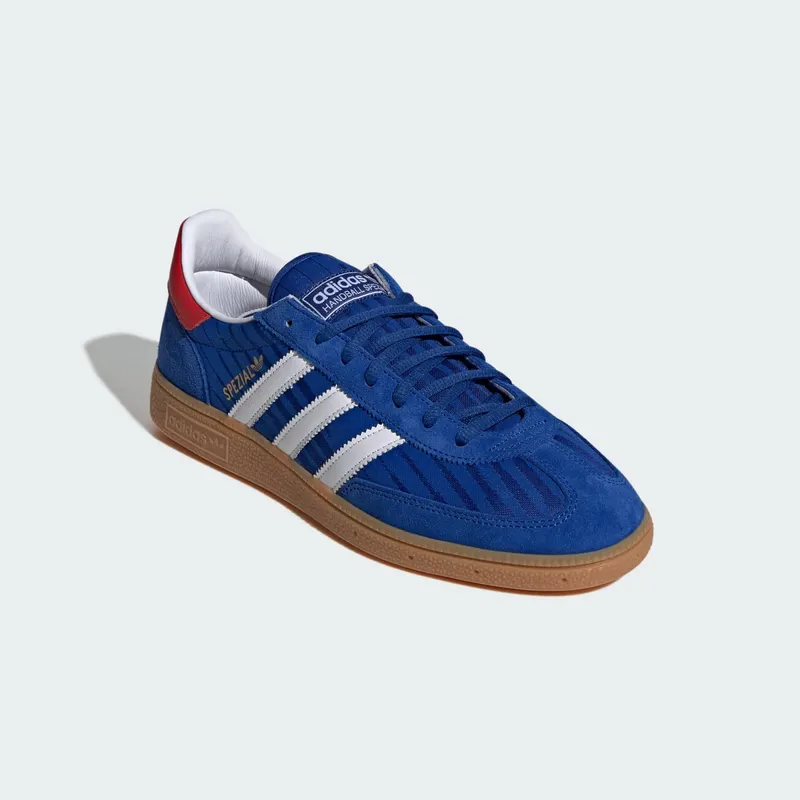 Adidas Handball Spezial Power Blue / Red / Cloud White (HQ7262)