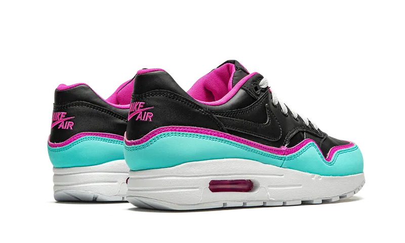 Nike Air Max 1 DBL (GS) “Double Layered – Aqua Fuchsia” (BV0052-001)