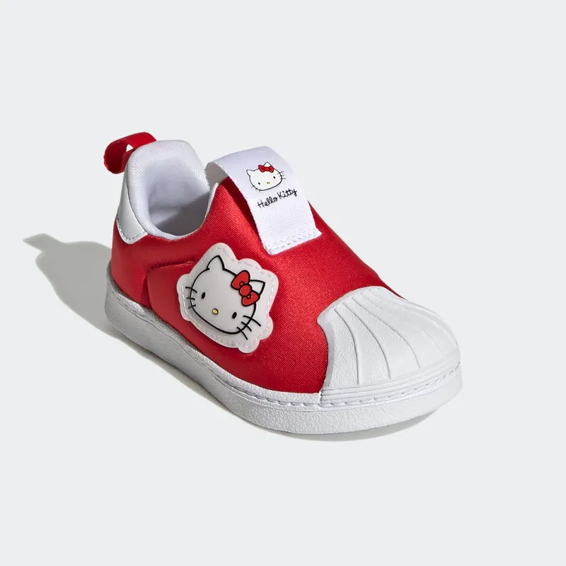 Adidas Hello Kitty Superstar 360 Vivid Red / Cloud White / Core Black (GY9213)