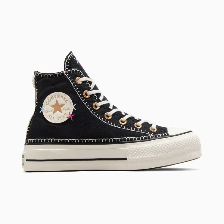 Converse Chuck Taylor All Star Lift Hi “Egret” (A08731C)