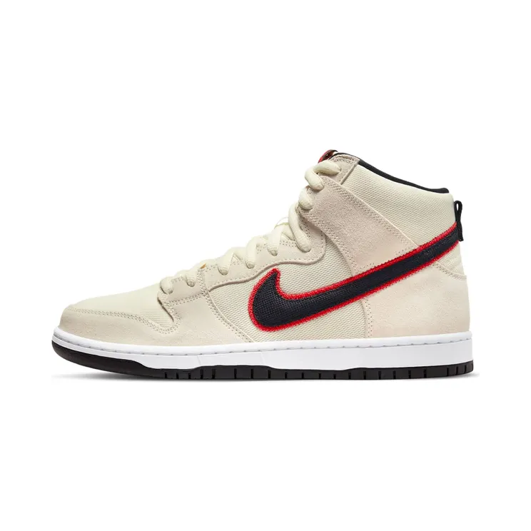 Nike SB Dunk High San Francisco Giants – Sail “Coconut Milk / Team Orange / White / Black” (DO9394-100)