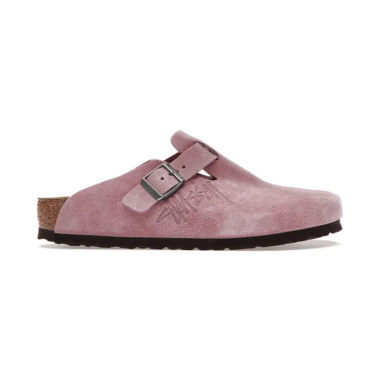 Birkenstock Boston Clog Stussy Dusty Pink (2021) (1022971)