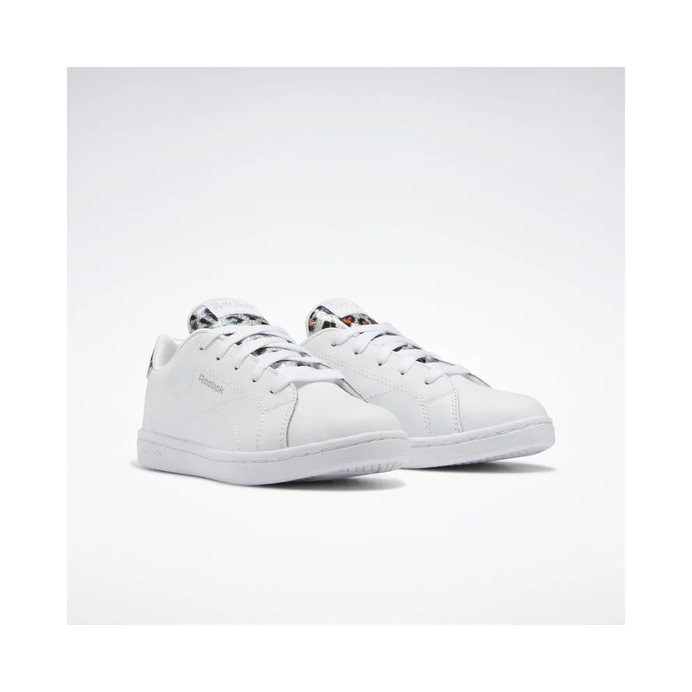 Reebok Royal Complete CLN 2 Shoes Cloud White / Cloud White / Silver Metallic