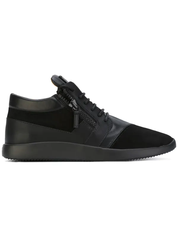 Giuseppe Zanotti ‘Runner’ Sneakers – Black (RM7068)