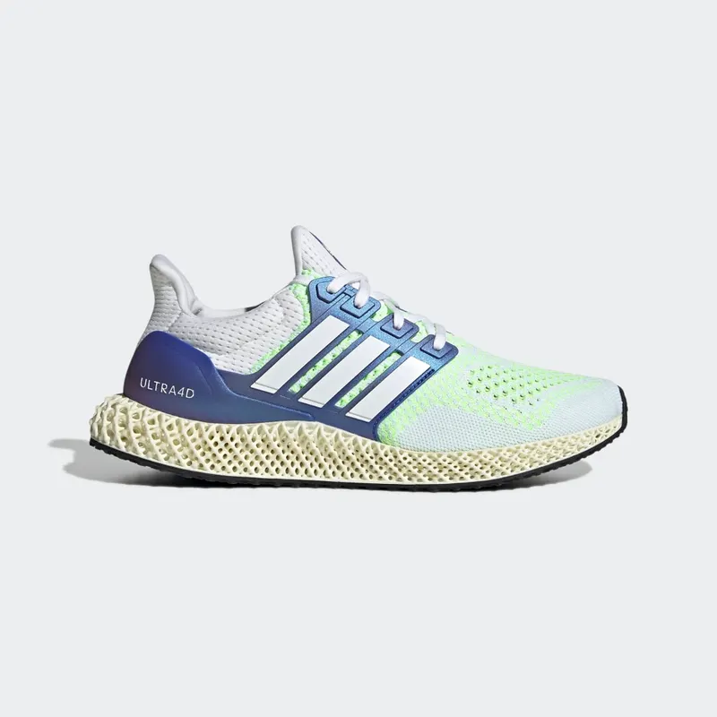Adidas Ultra 4D Cloud White / Cloud White / Sonic Ink (GZ1590)