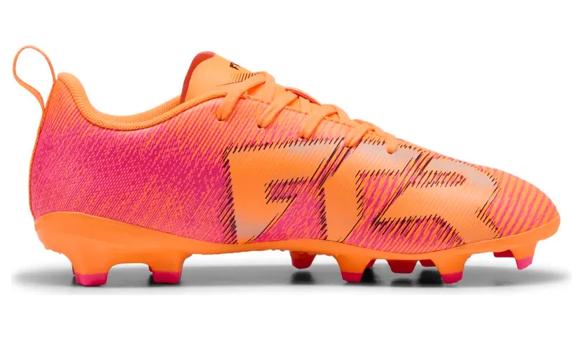 Puma Fußballschuh FUTURE 8 PLAY FG/AG für Kinder, schwarz, Größe 17 ½ EU (108622)