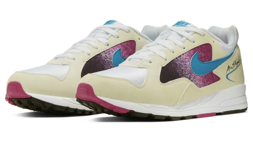 Nike Air Skylon 2 White Blue Lagoon Active Fuchsia