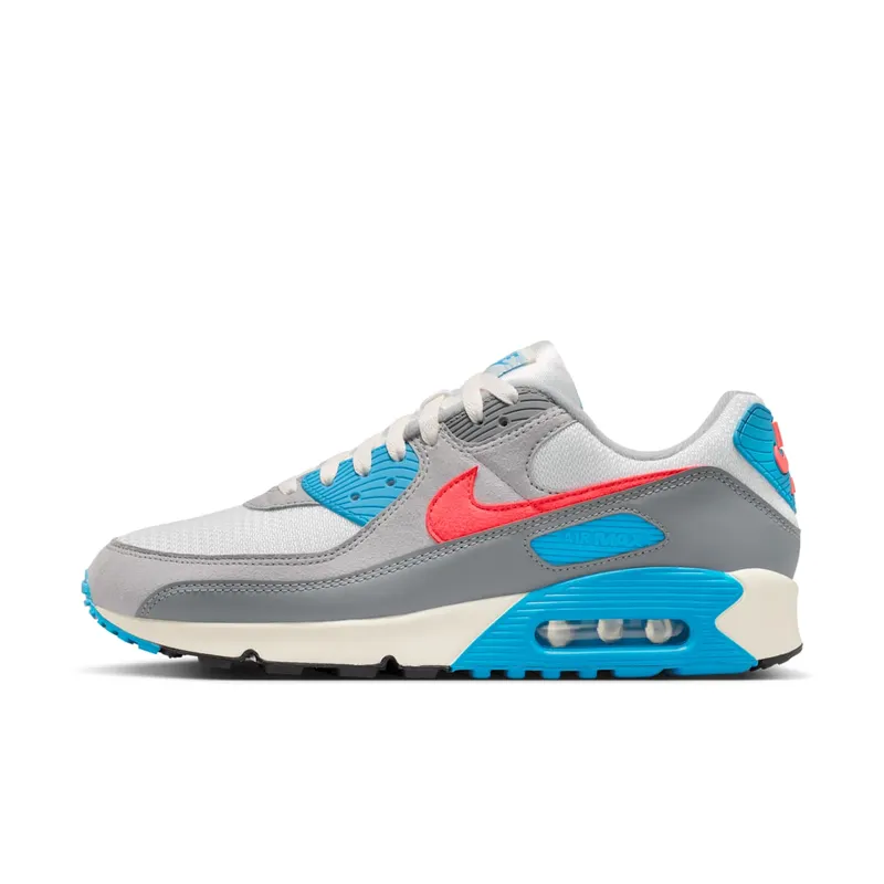 Nike Air Max 90 “Wave Pack Cool Grey Infrared” (IU7543-065)
