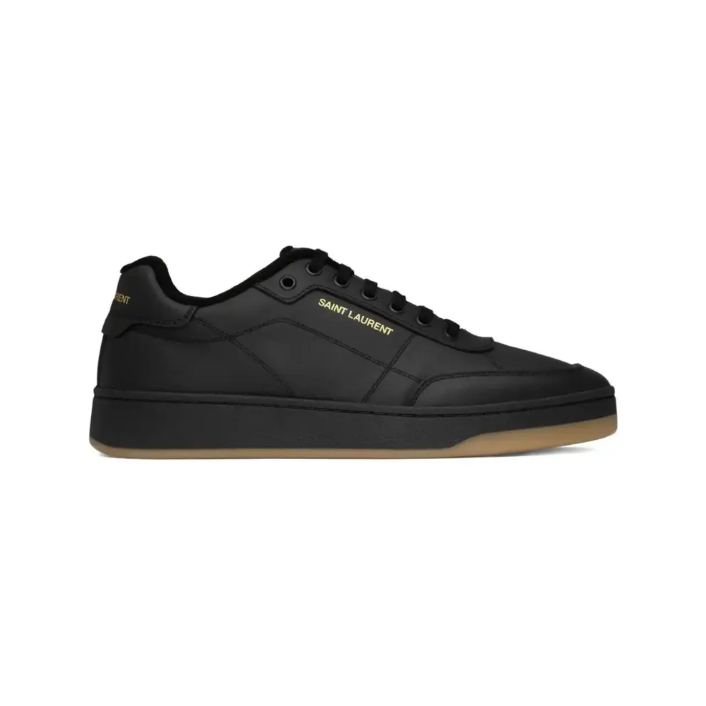 Saint Laurent SL/61 Leather Logo “Black” (819476 00N00 1000)
