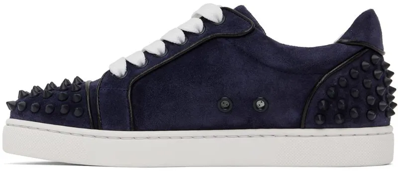 Christian Louboutin Navy Vieira 2 T663 Ink/Black (3221055)