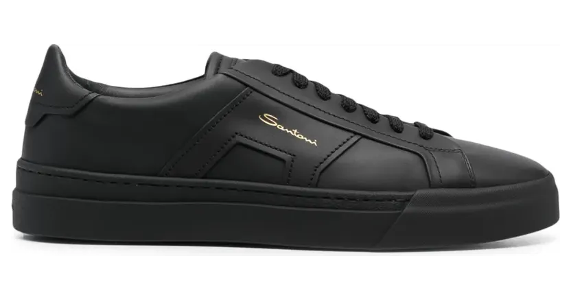 Santoni -Print “Black” (MBGT21779NEORXW)