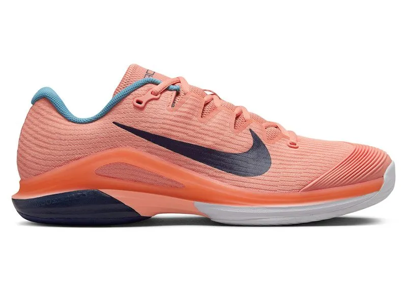 Nike Court Air Zoom Vapor 12 HC Apricot Agate White Denim Turquoise Obsidian (FV5552-800)
