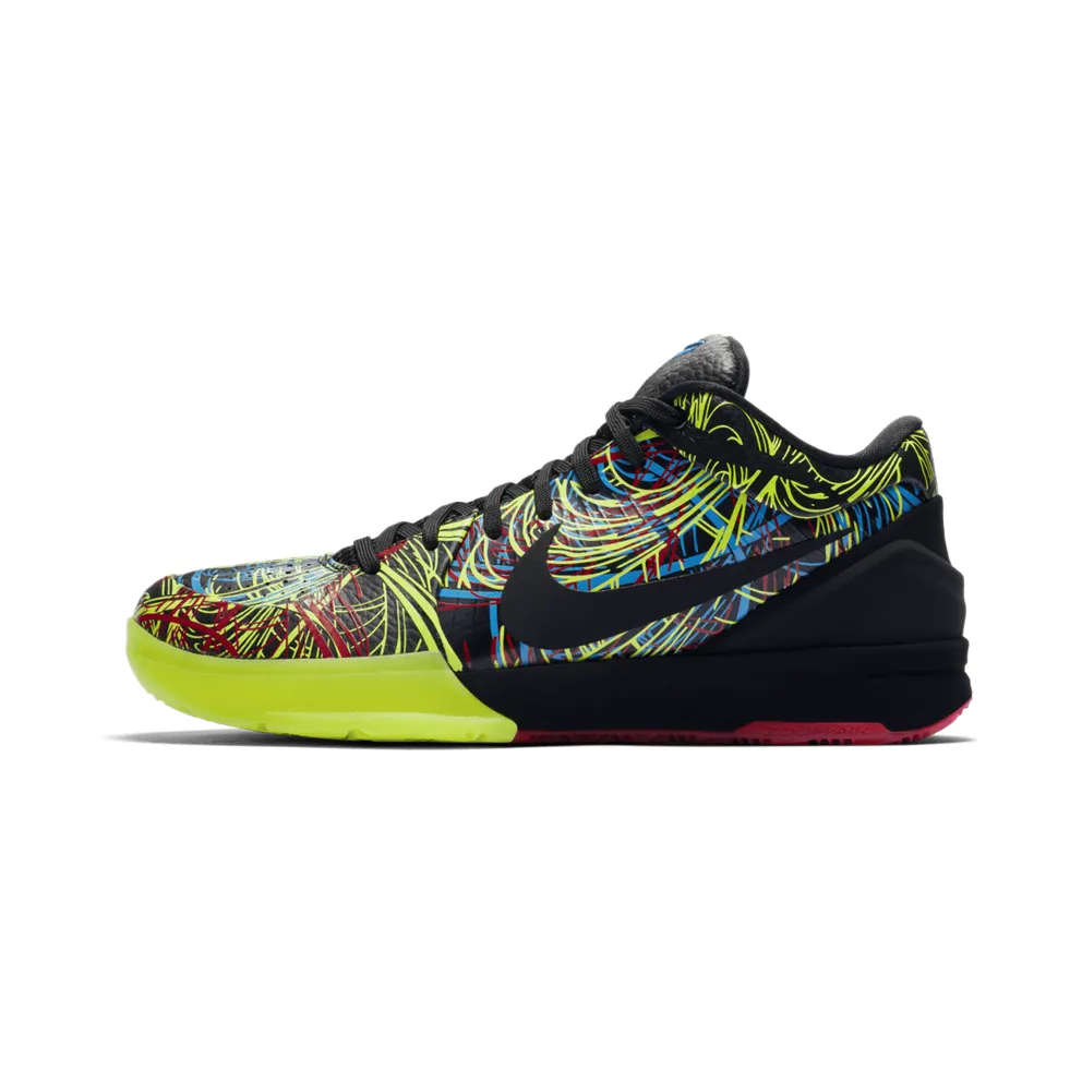 Nike Kobe 4 Protro Wizenard Multi-Color/Black-Volt (CV3469-001)
