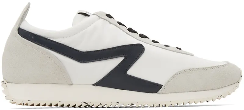 rag & bone White Retro Runner (MGF21SF001NU1)