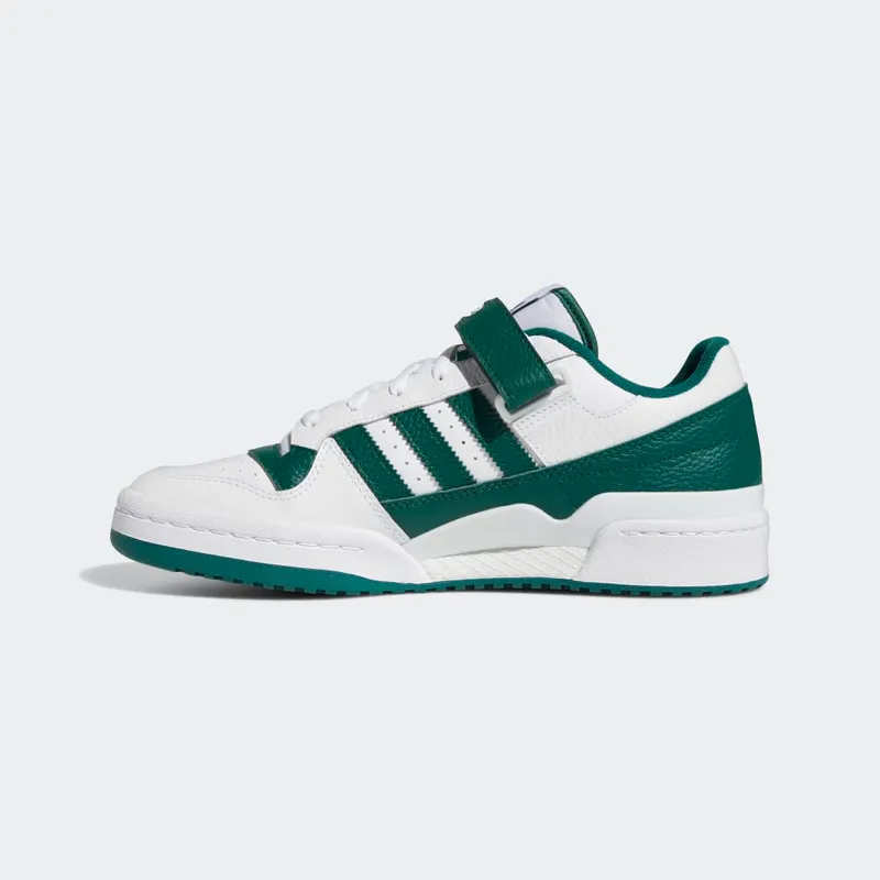 adidas Forum Low Cloud White / Collegiate Green / Cloud White (GY5835)