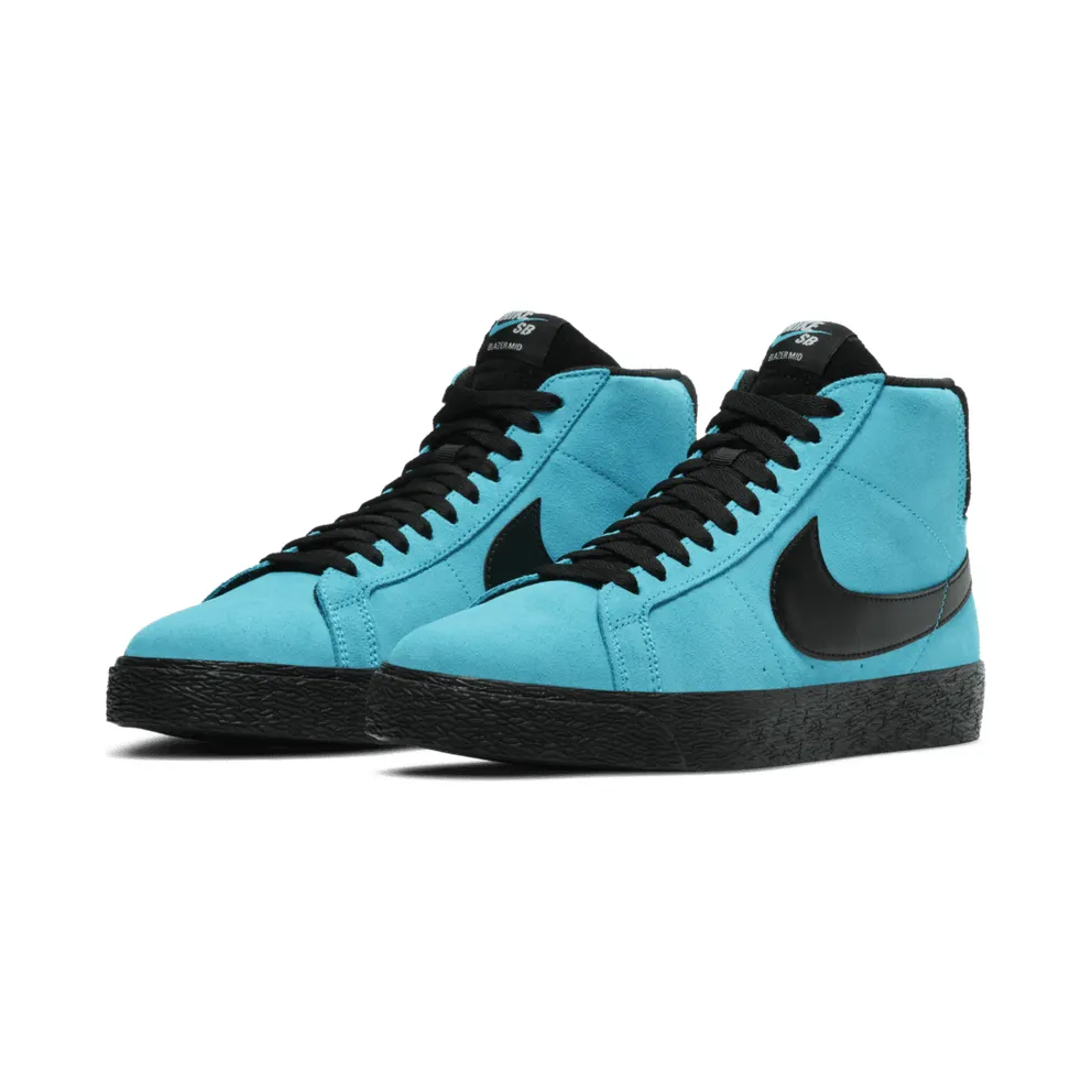 Nike SB Zoom Blazer Mid Baltic Blue Baltic Blue/Baltic Blue-White-Black (864349-400)