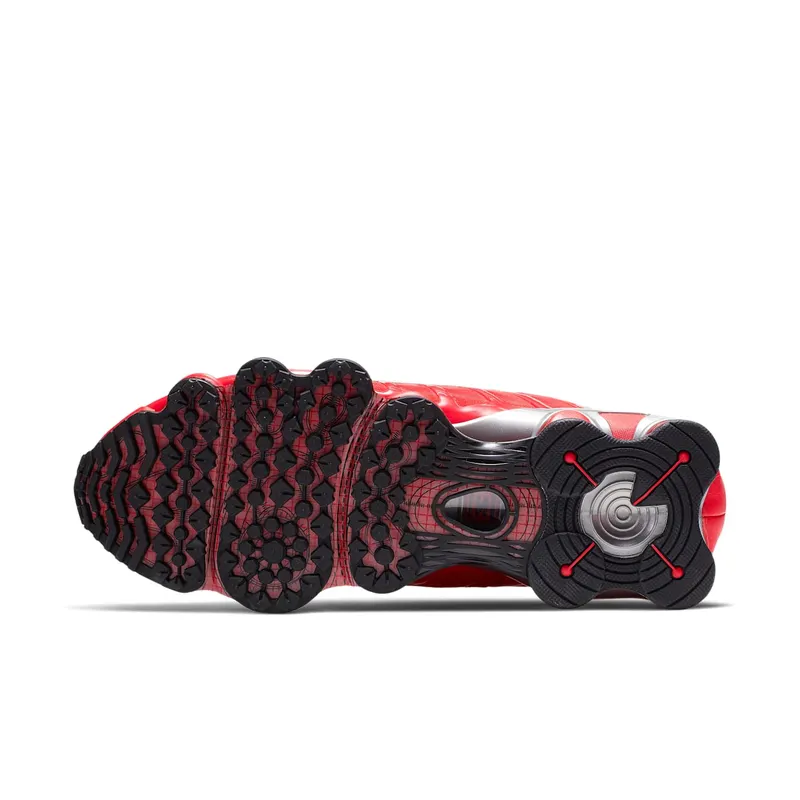 Nike Shox TL Speed Red Speed Red/Metallic Silver-Speed Red (BV1127-600)
