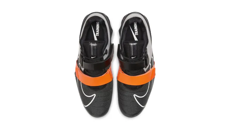 Nike  Romaleos 4 Anthracite Orange Black Anthracite/Total Orange-Black-White (CD3463-018)