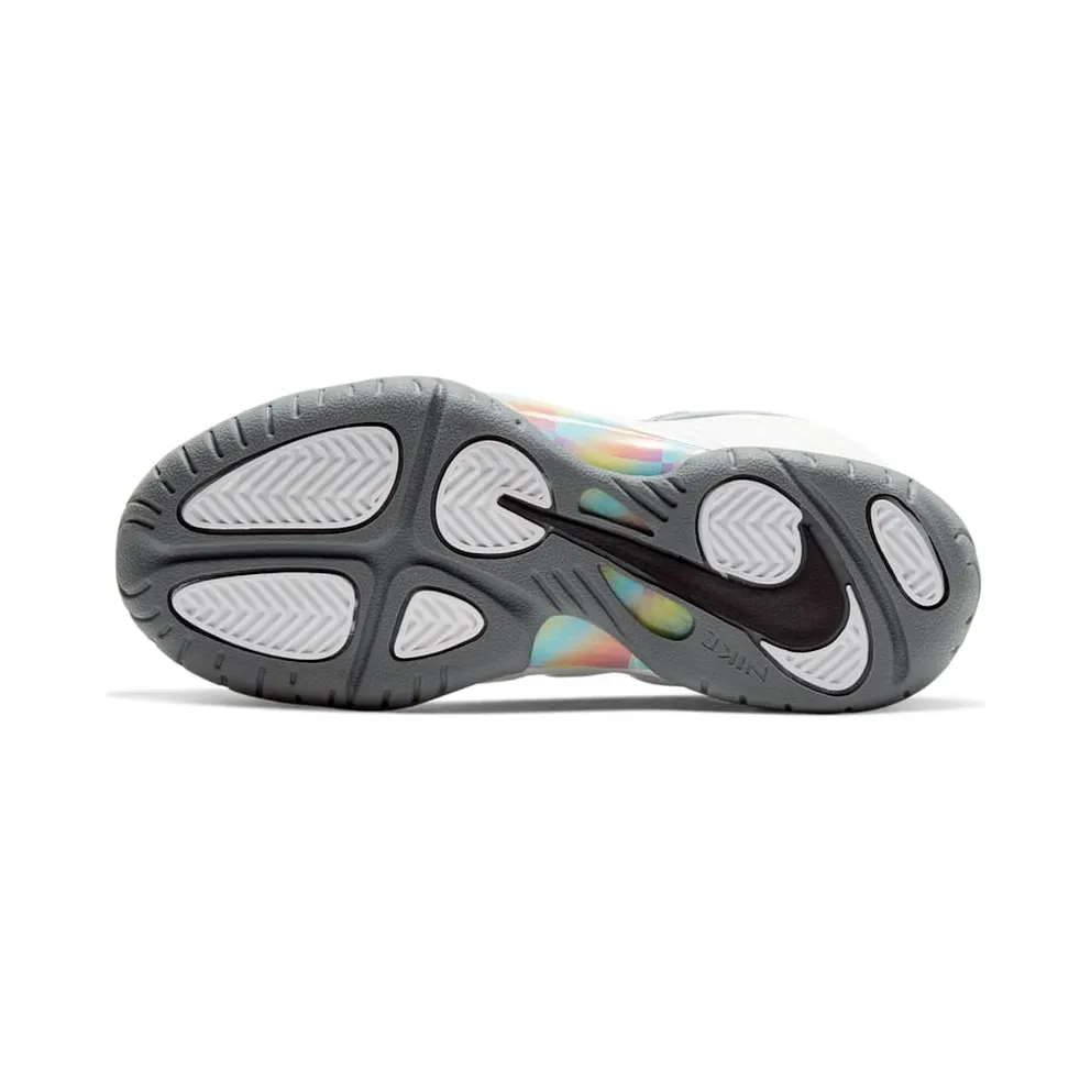 Nike Air Foamposite One Light Smoke Grey (PS) Light Smoke Grey/White-Blue Fury (CU1055-001)