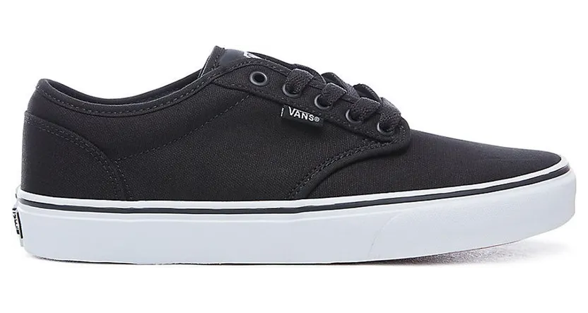 Vans Atwood (Canvas) Black/White (VTUY187)