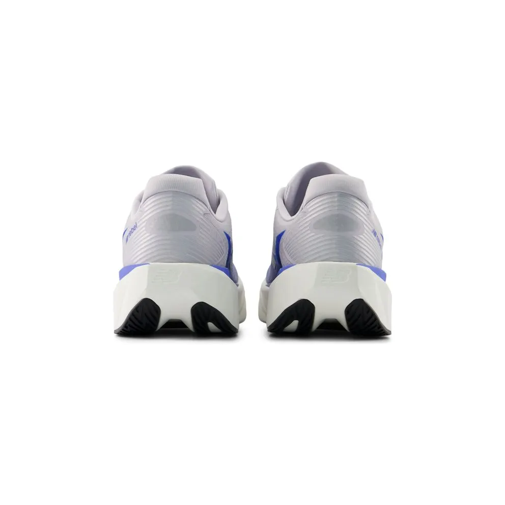 New Balance FuelCell Rebel v5 Pearl Grey Dusk Shower Blue Bird (MFCX9HM)