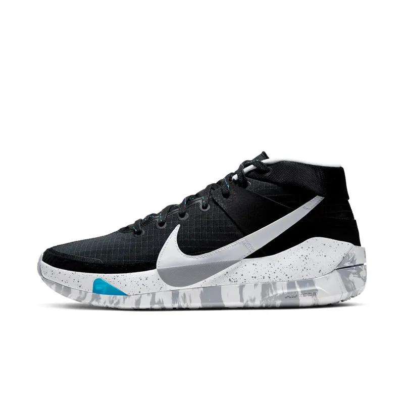 Nike KD13 Black Black/Wolf Grey-White (CI9948-001)