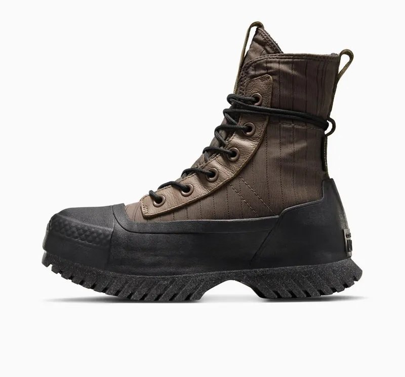 Converse Chuck Taylor All Star Lugged 2.0 Platform Boot Engine Smoke/Black/Black – “Brown” (A05386C)