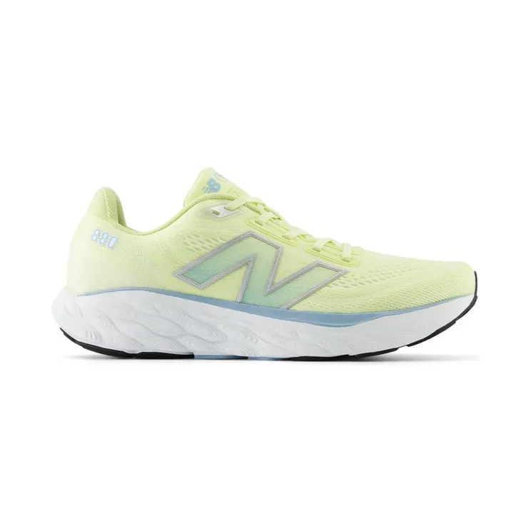 New Balance Fresh Foam X 880v14 Limelight Silver Metallic Chrome Blue (M880N14)