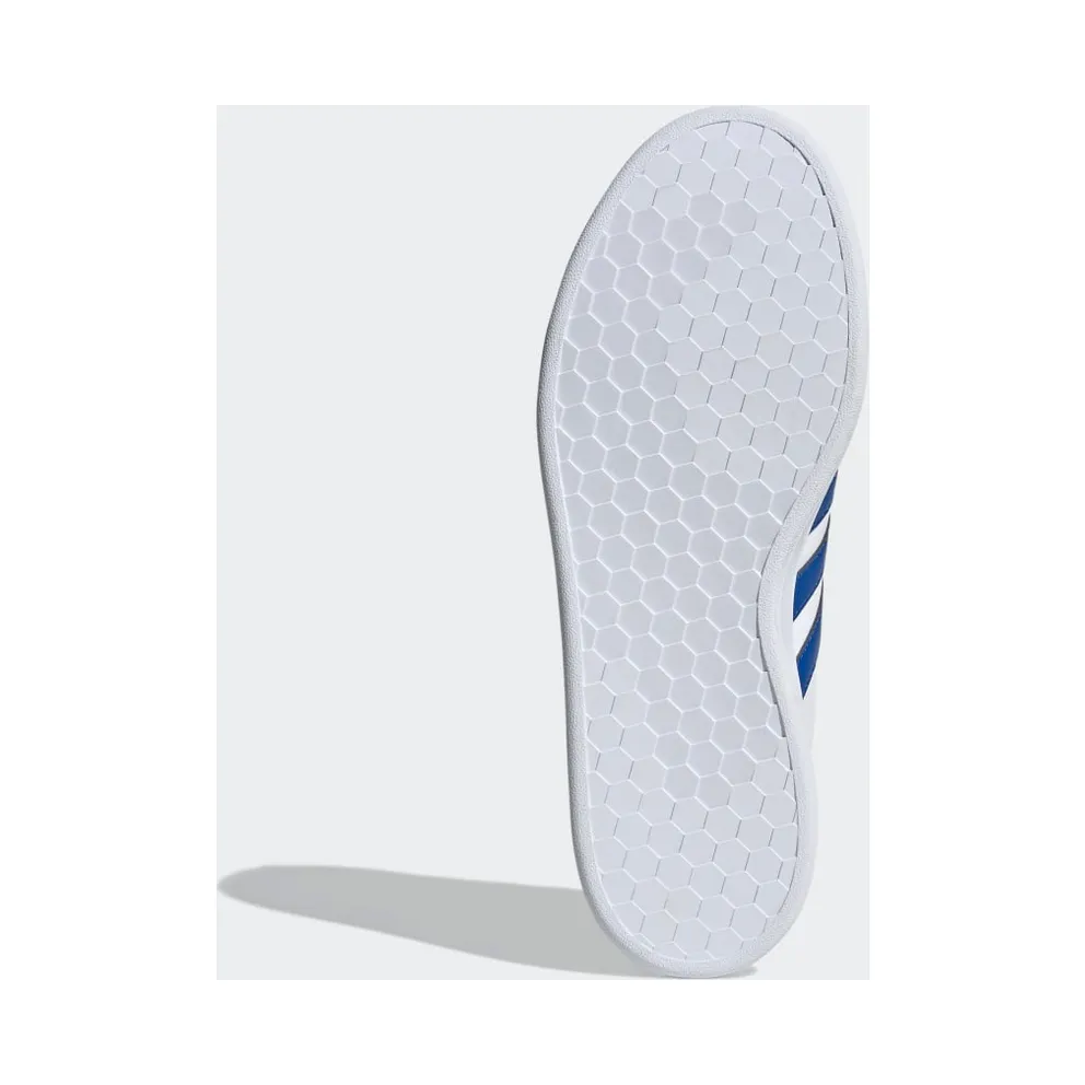Adidas Grand Court Cloud White / Royal Blue / Cloud White (H02062)