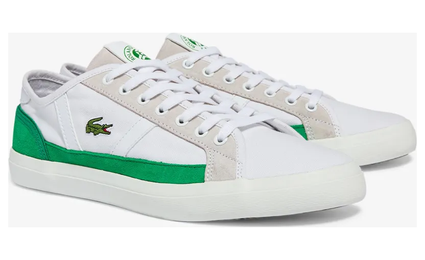 Lacoste Herren-Sneakers SIDELINE ROLAND-GARROS – WG1 Size 44.5 Weiss (41CMA0076-WG1)
