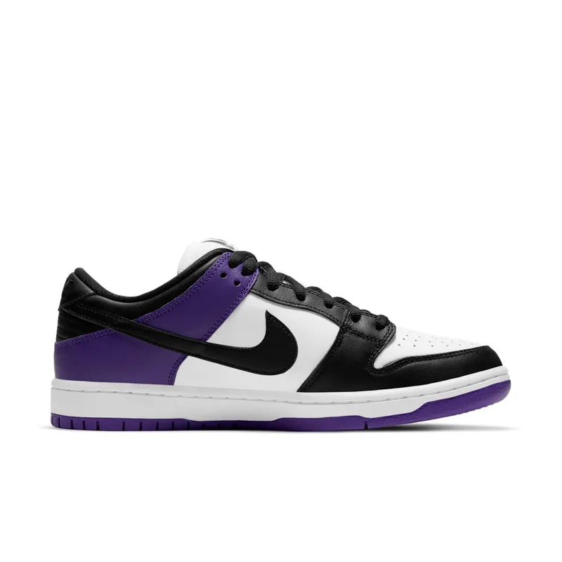 Nike SB Dunk Low Court Purple Court Purple/Black/White (BQ6817-500)