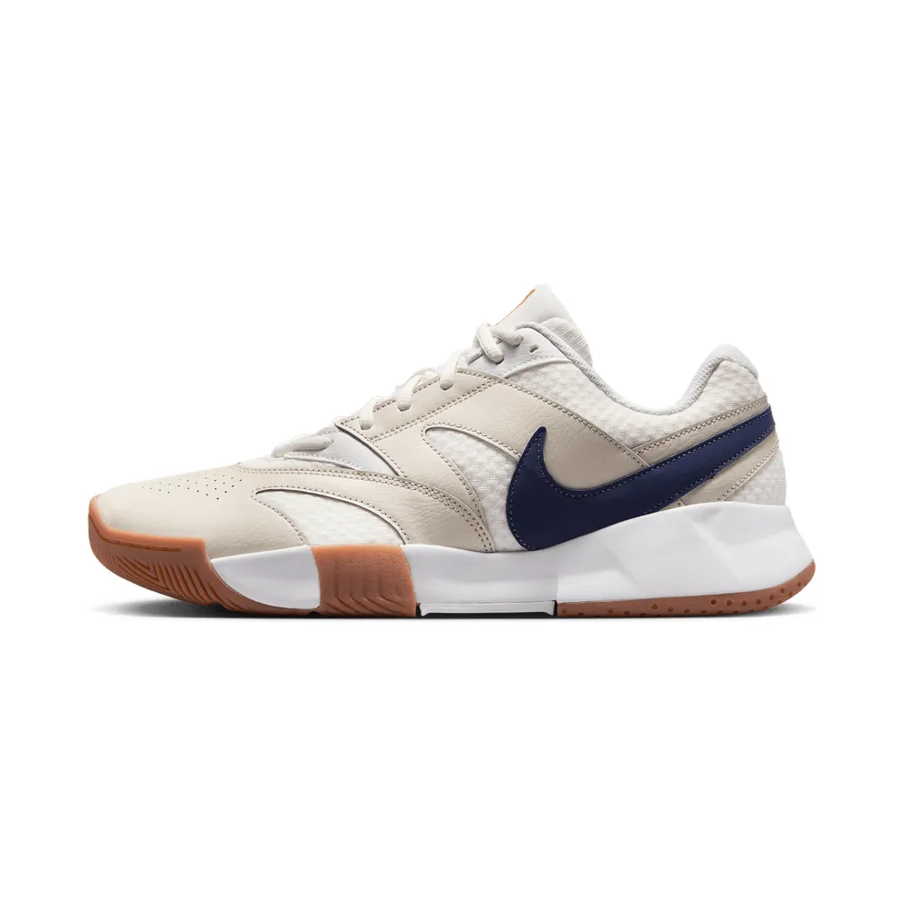 Nike Court Lite 4 Summit White Light Bone White Binary Blue (FD6574-102)