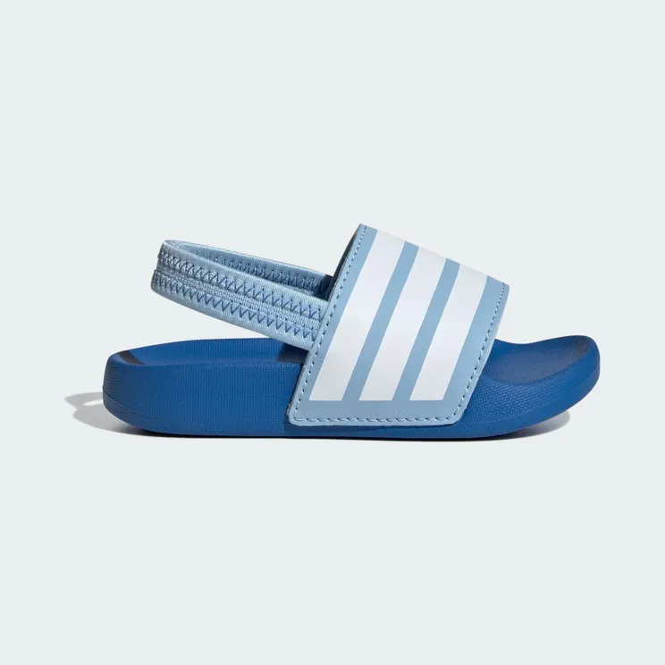 Adidas adilette Estrap Badslippers Kids Clear Sky / Cloud White / Bright Royal (JR5327)