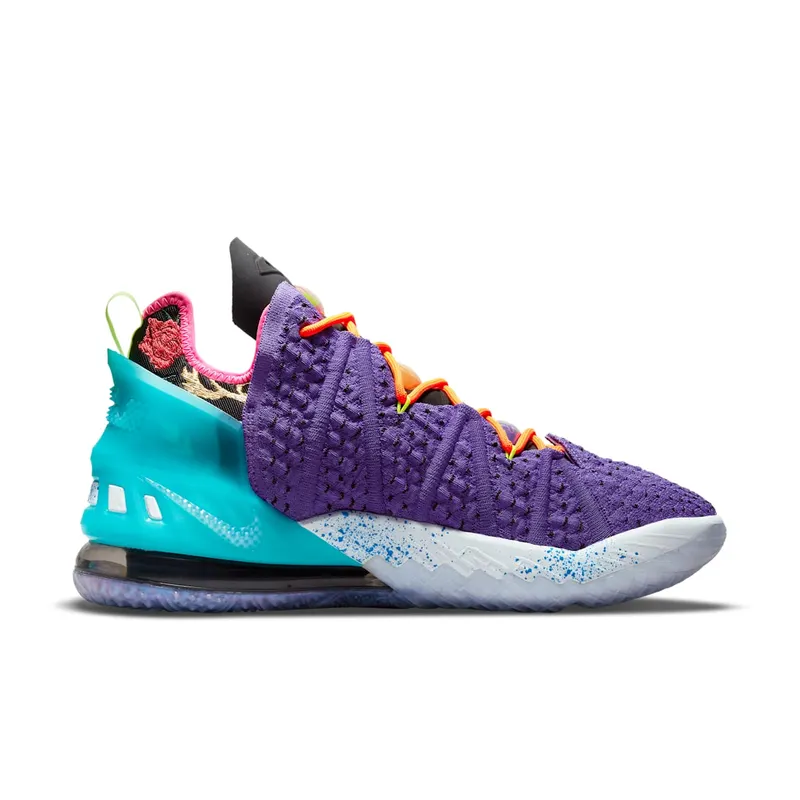 LeBron 18 ‘Best 1-9’ Purple (DM2813-500)