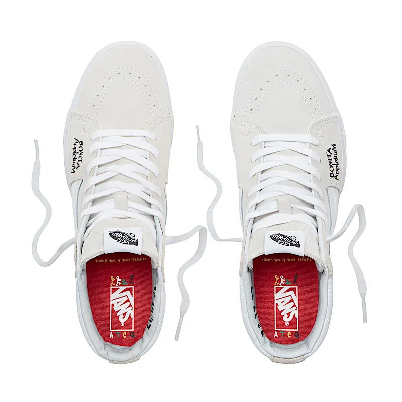 Vans Sk8-Hi A Tribe Called Quest White/White (VN0A38GERF2)