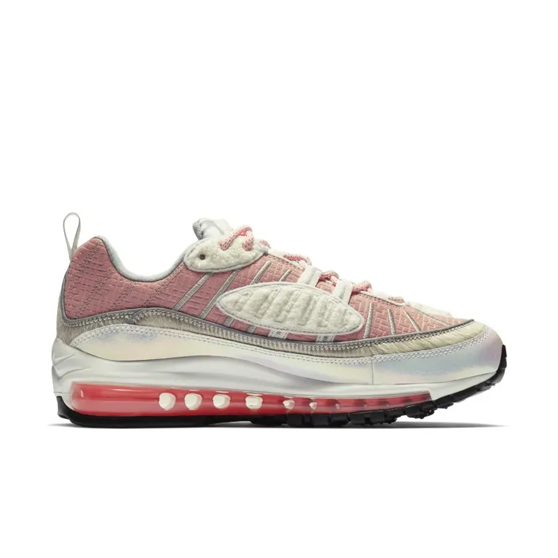 Nike Air Max 98 Chinese New Year 2019 (W) Bleached Coral/Bright Crimson-Sail (BV6653-616)
