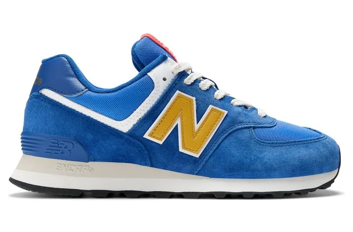 New Balance 574 Royal Blue Gold (U574HBG)