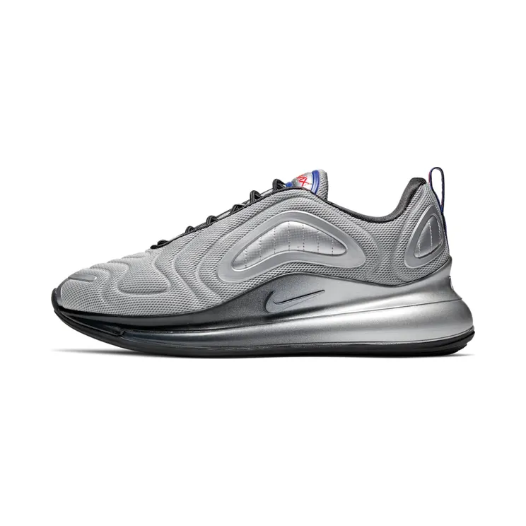 Nike Air Max 720 “Metallic Silver / Cosmic Clay / Hyper Royal / Off-Noir” (AO2924-019)