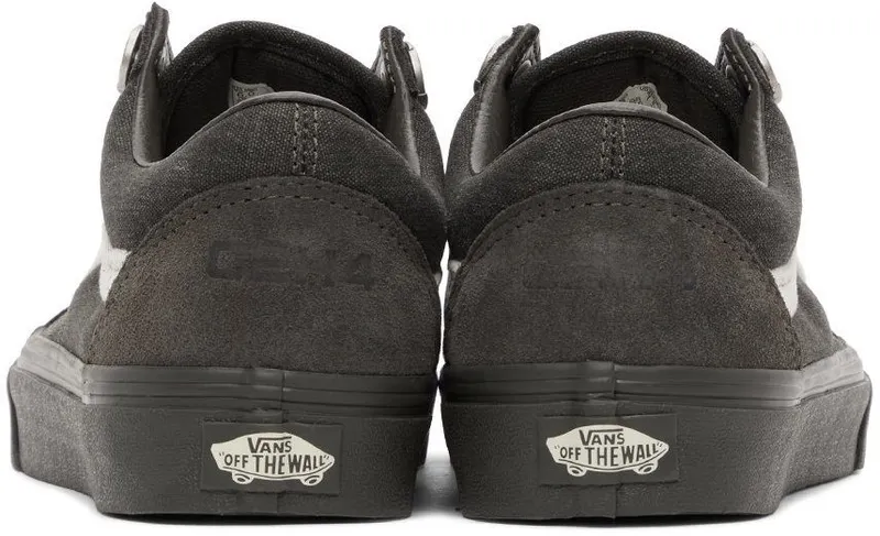 C2H4 Black Vans Edition Old Skool Relic Stone BLACK (CV20-002)