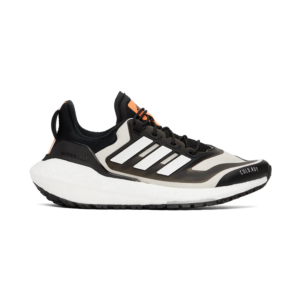 adidas Ultraboost 22 COLD.RDY 2.0 Laufschuh Aluminium / Cloud White / Beam Orange (GX6735)