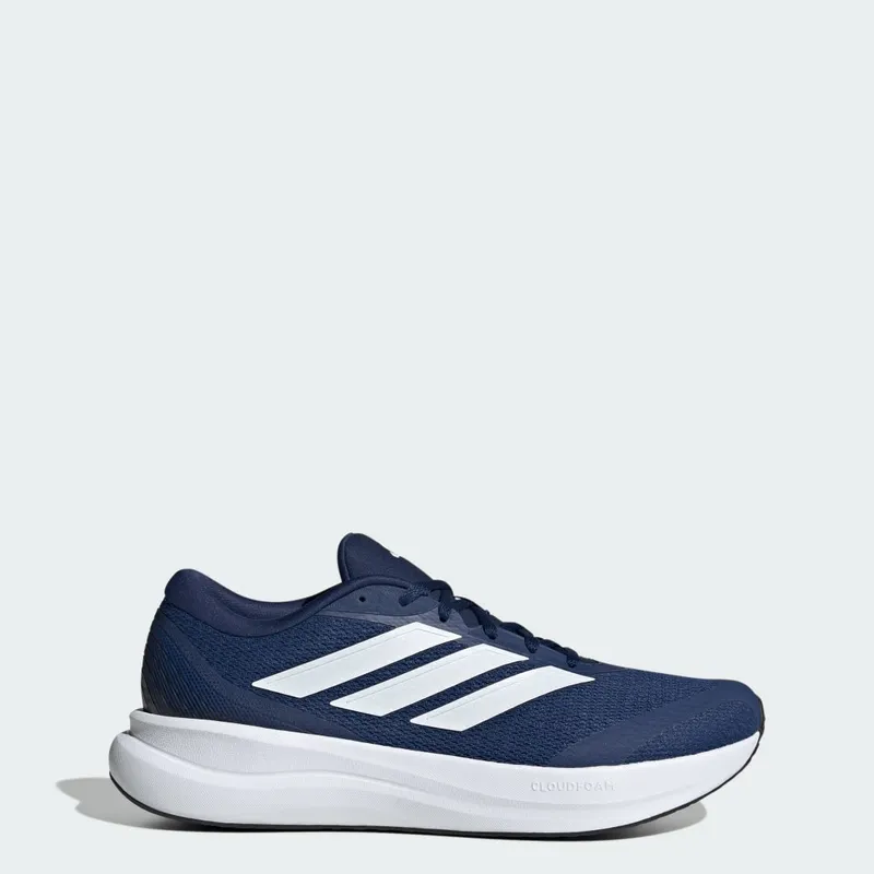 Adidas Runfalcon 6 CLOUDFOAM Running Shoes Dark Blue / Cloud White / Core Black (KH5565)