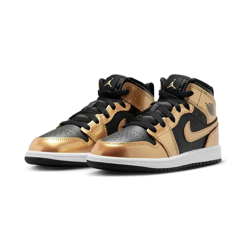 Jordan 1 Mid SE PS “Metallic Gold” (DR6968-071)
