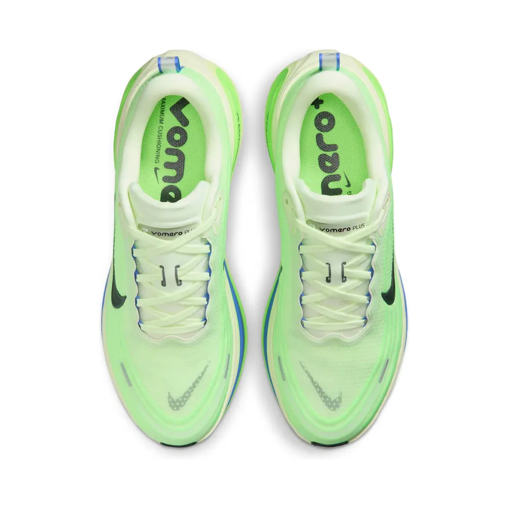 Nike Vomero Plus “Volt Tint Lime Blast Sapphire” (HV8150-702)