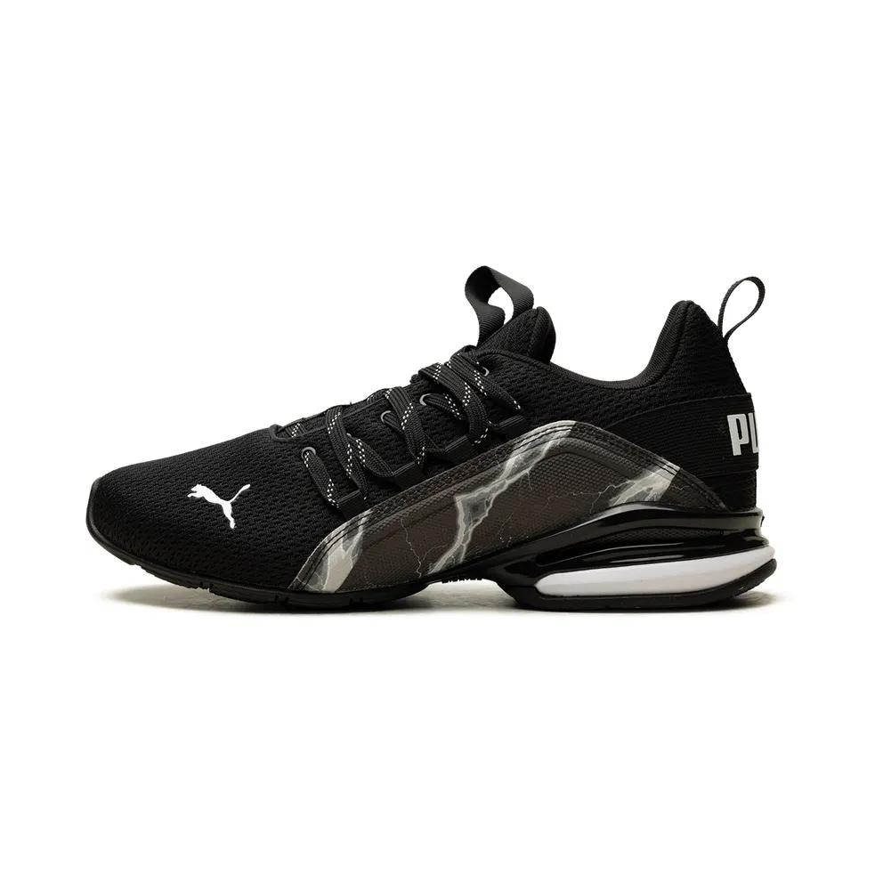 Puma AXELION REFRESH LAVA “Black / White” (378996-01)