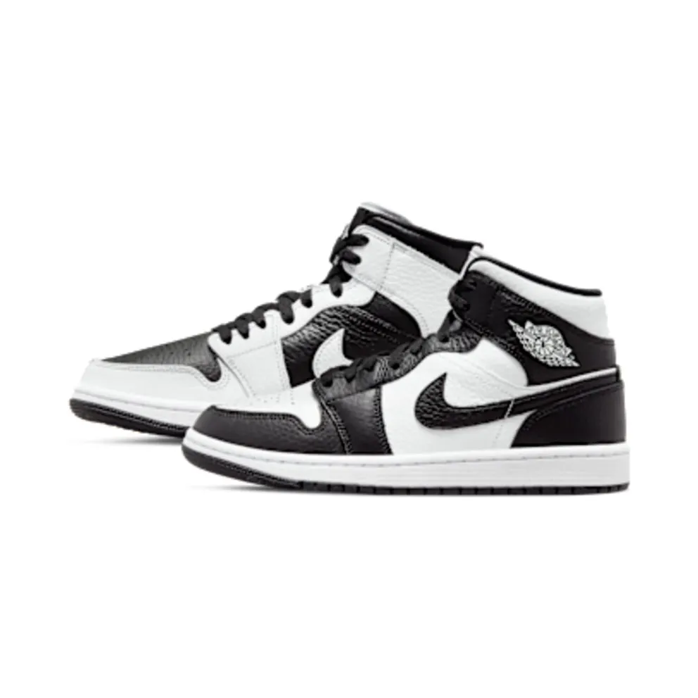 Air Jordan 1 Mid Split Black White (DR0501-101)