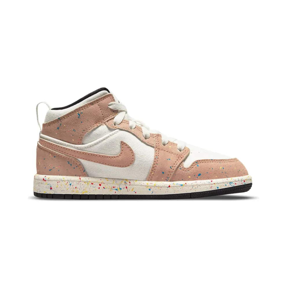 Jordan 1 Mid SE Brushstroke (DA8007-100)