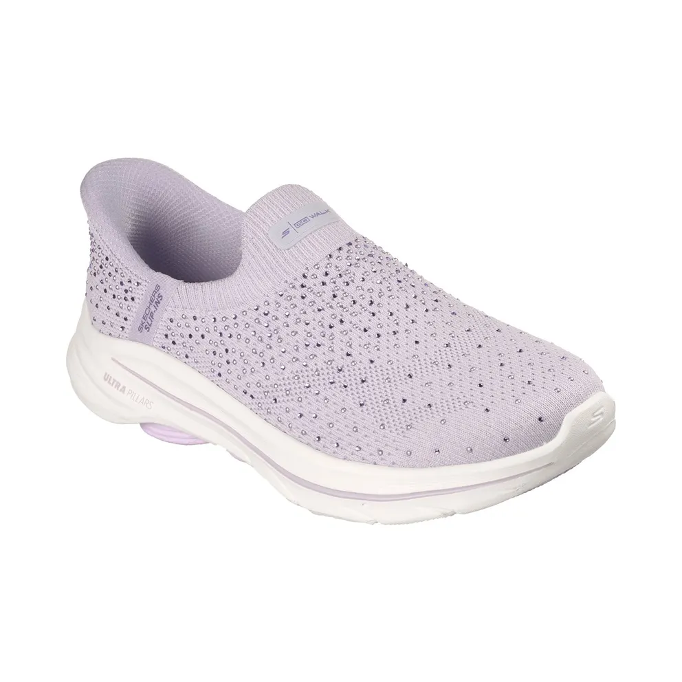 Skechers Slip-ins: GO WALK 8 – Tiana Sneaker Lavendel