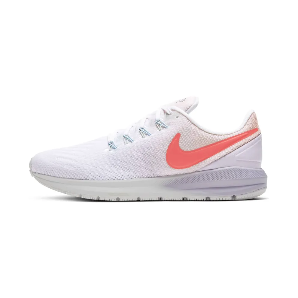 Nike Air Zoom Structure 22 Washed Coral Magic Ember White (CW2640-681)