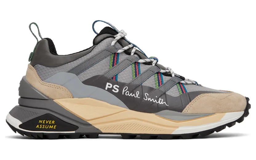 PS by Paul Smith Gray Coburn Sneakers (M2S-CBN01-JPLY-70)